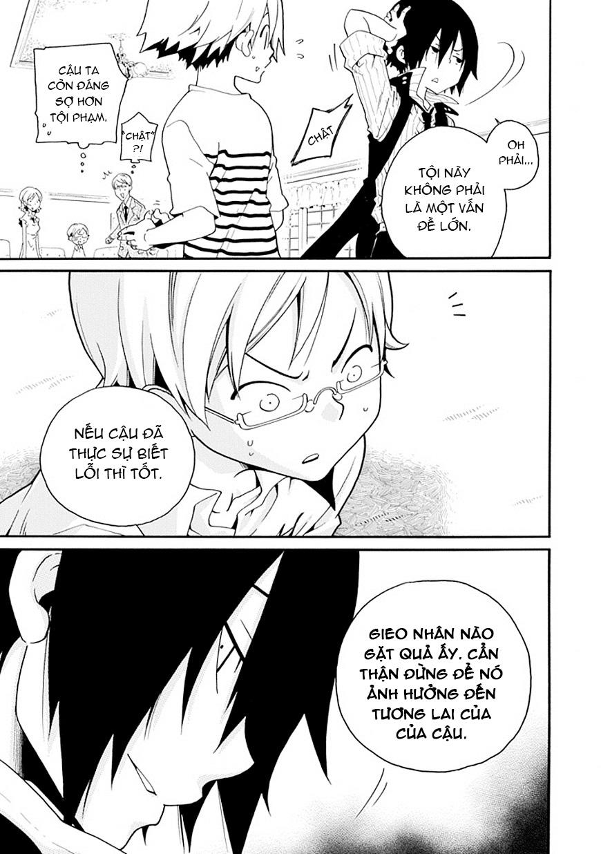 Kuro No Tantei Chapter 2 - Trang 2