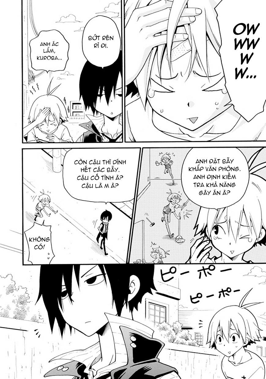 Kuro No Tantei Chapter 2 - Trang 2