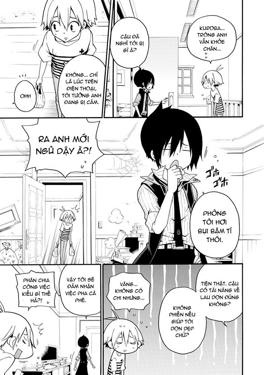 Kuro No Tantei Chapter 3 - Trang 2