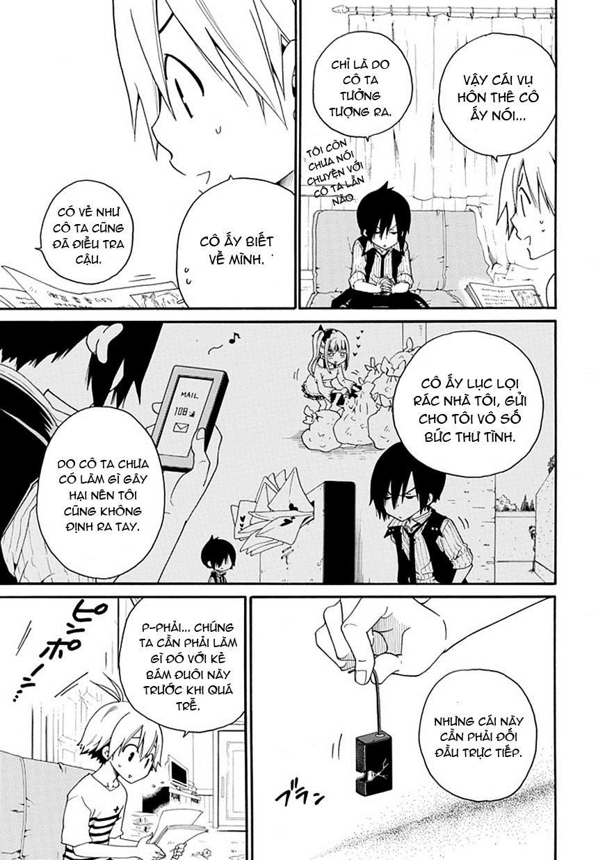 Kuro No Tantei Chapter 3 - Trang 2