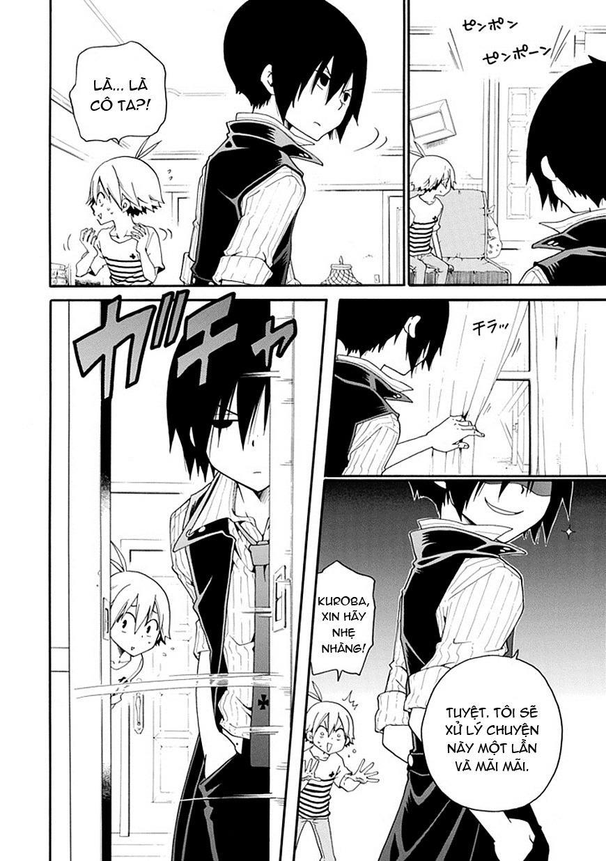 Kuro No Tantei Chapter 3 - Trang 2