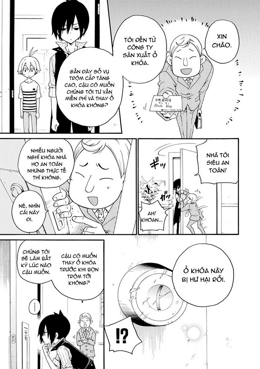 Kuro No Tantei Chapter 3 - Trang 2