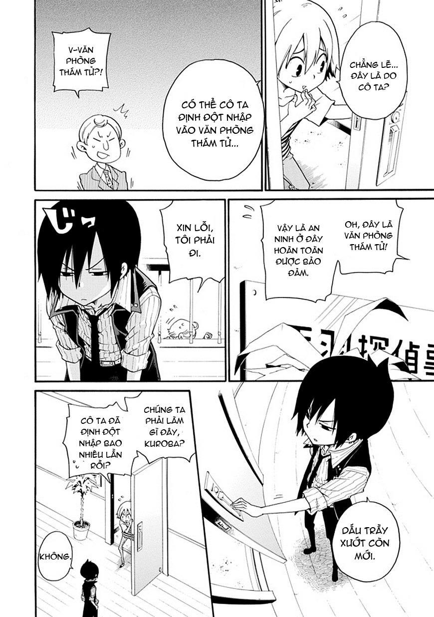 Kuro No Tantei Chapter 3 - Trang 2