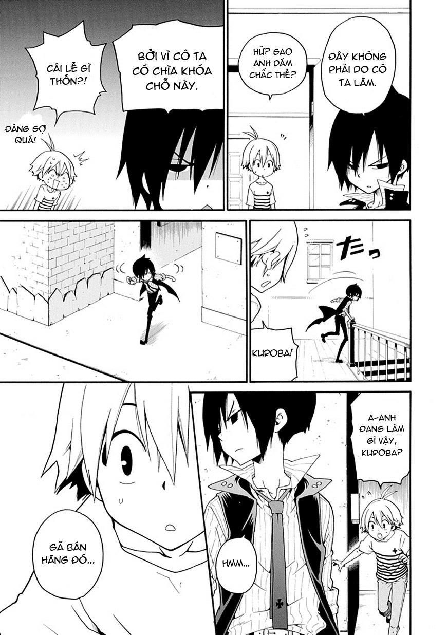 Kuro No Tantei Chapter 3 - Trang 2