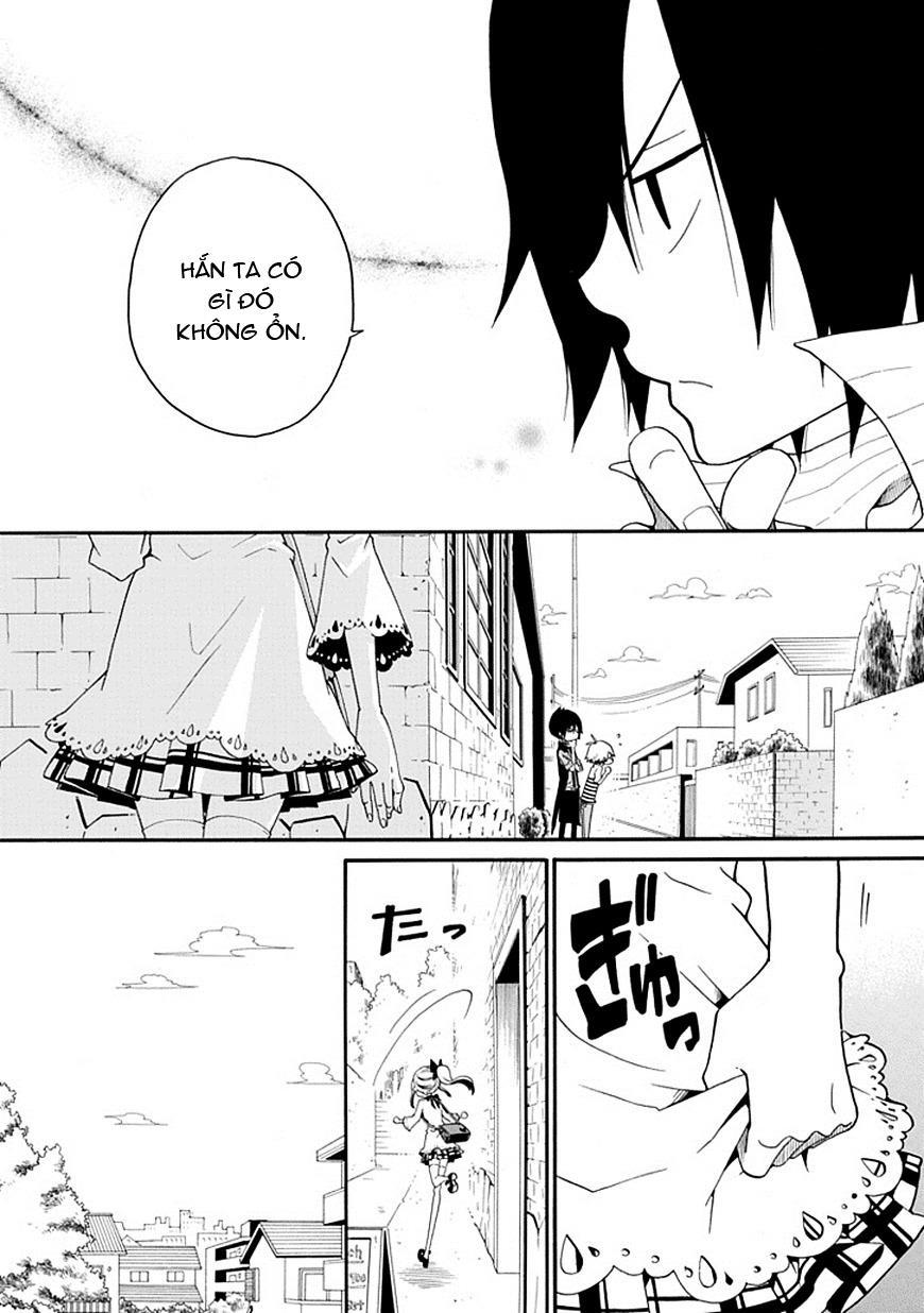 Kuro No Tantei Chapter 3 - Trang 2