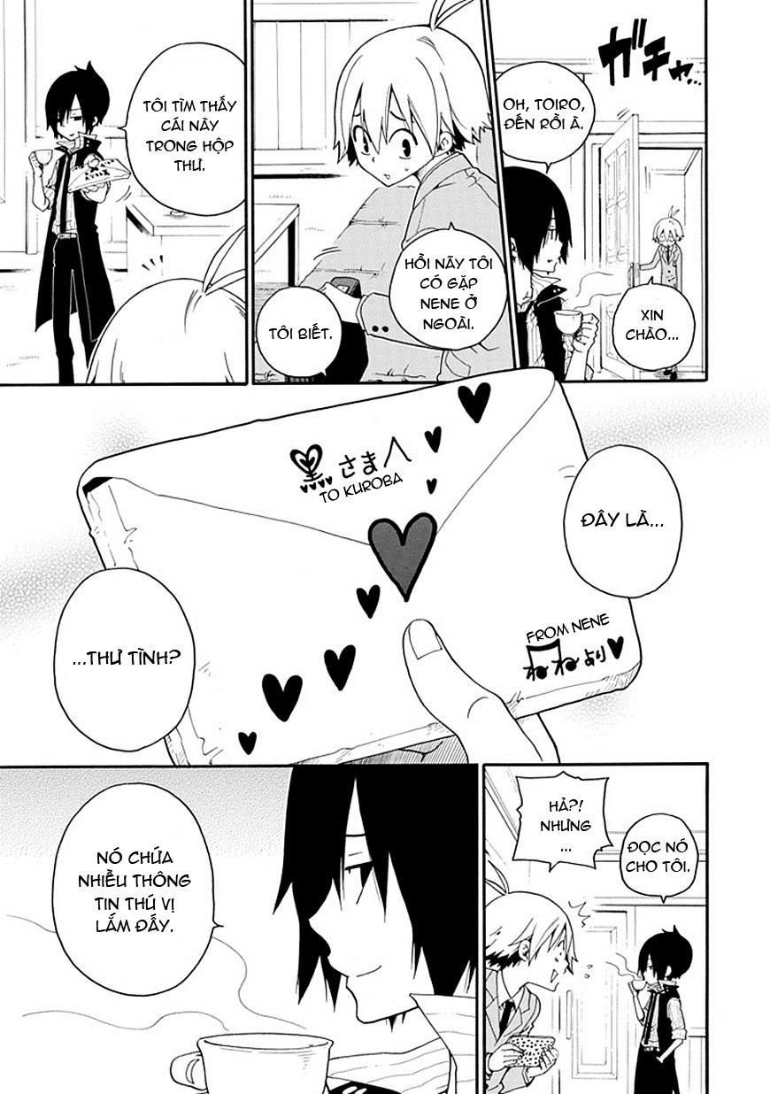 Kuro No Tantei Chapter 3 - Trang 2