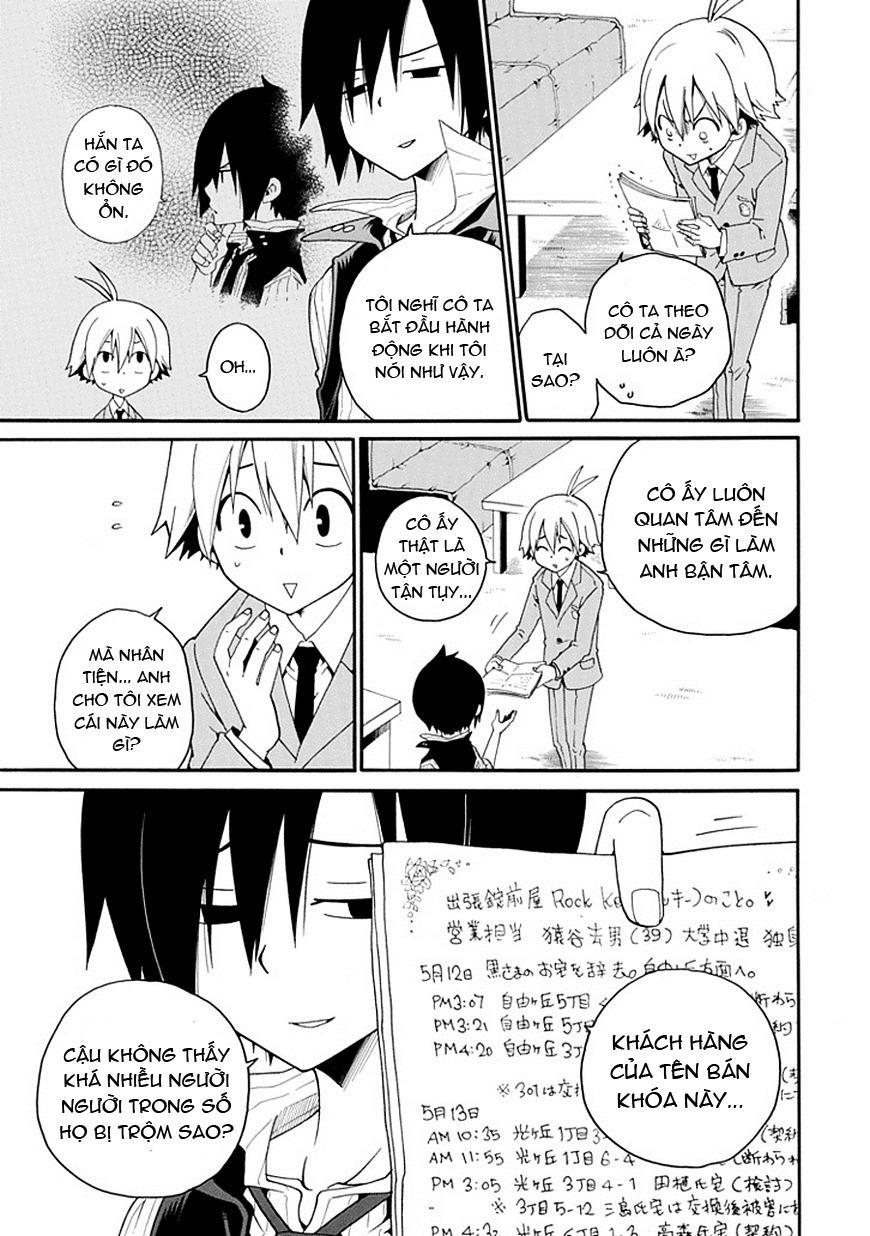 Kuro No Tantei Chapter 3 - Trang 2