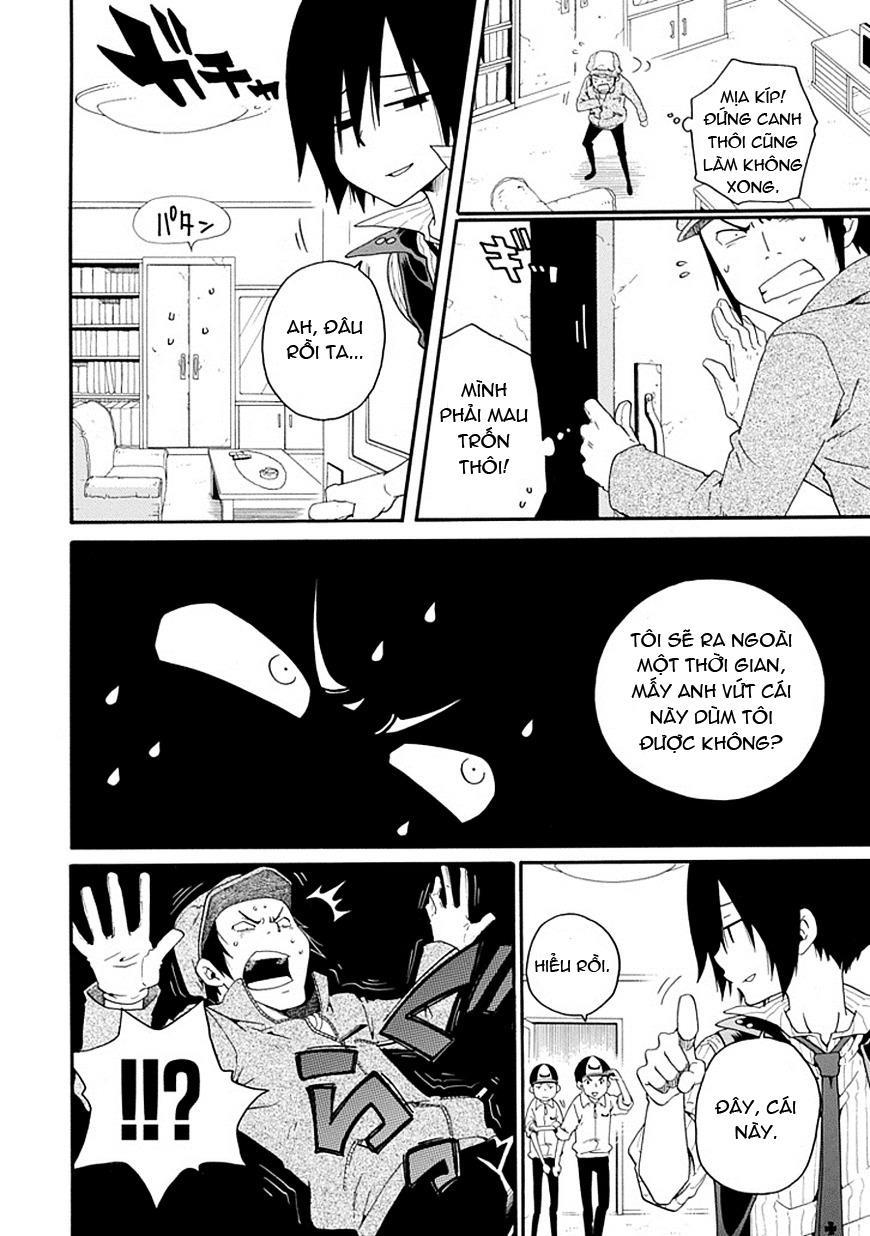 Kuro No Tantei Chapter 3 - Trang 2