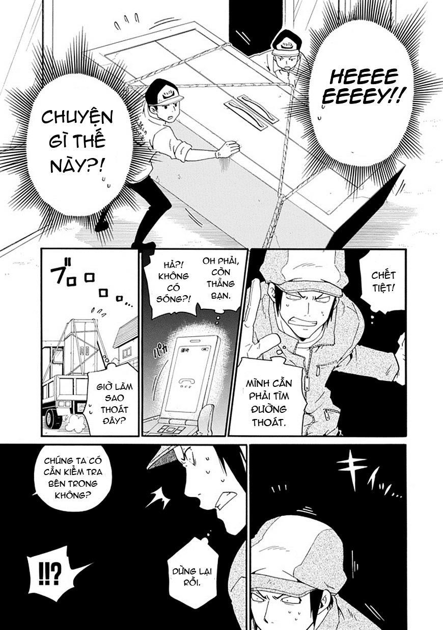 Kuro No Tantei Chapter 3 - Trang 2