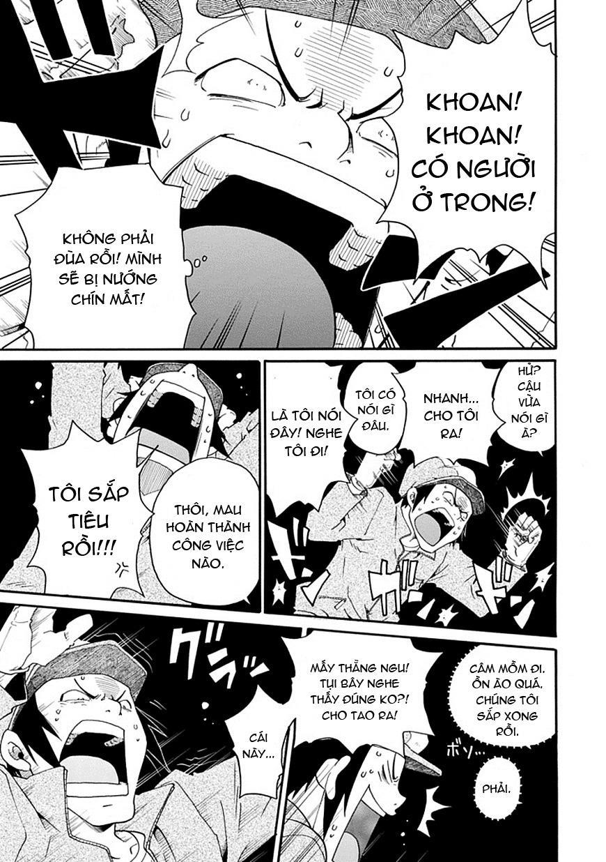 Kuro No Tantei Chapter 3 - Trang 2