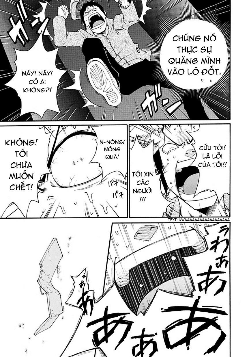 Kuro No Tantei Chapter 3 - Trang 2