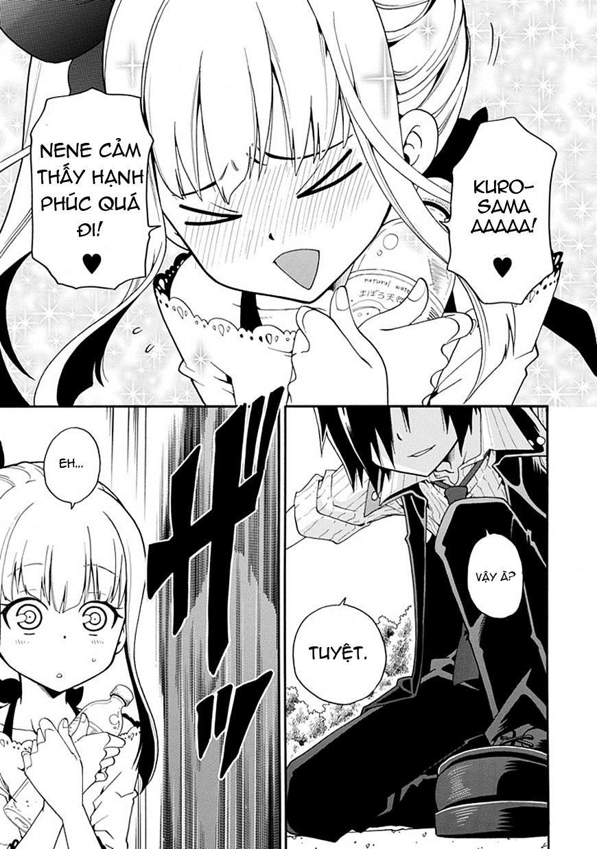 Kuro No Tantei Chapter 3 - Trang 2