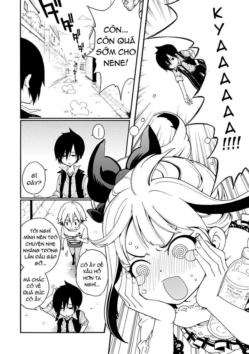 Kuro No Tantei Chapter 3 - Trang 2