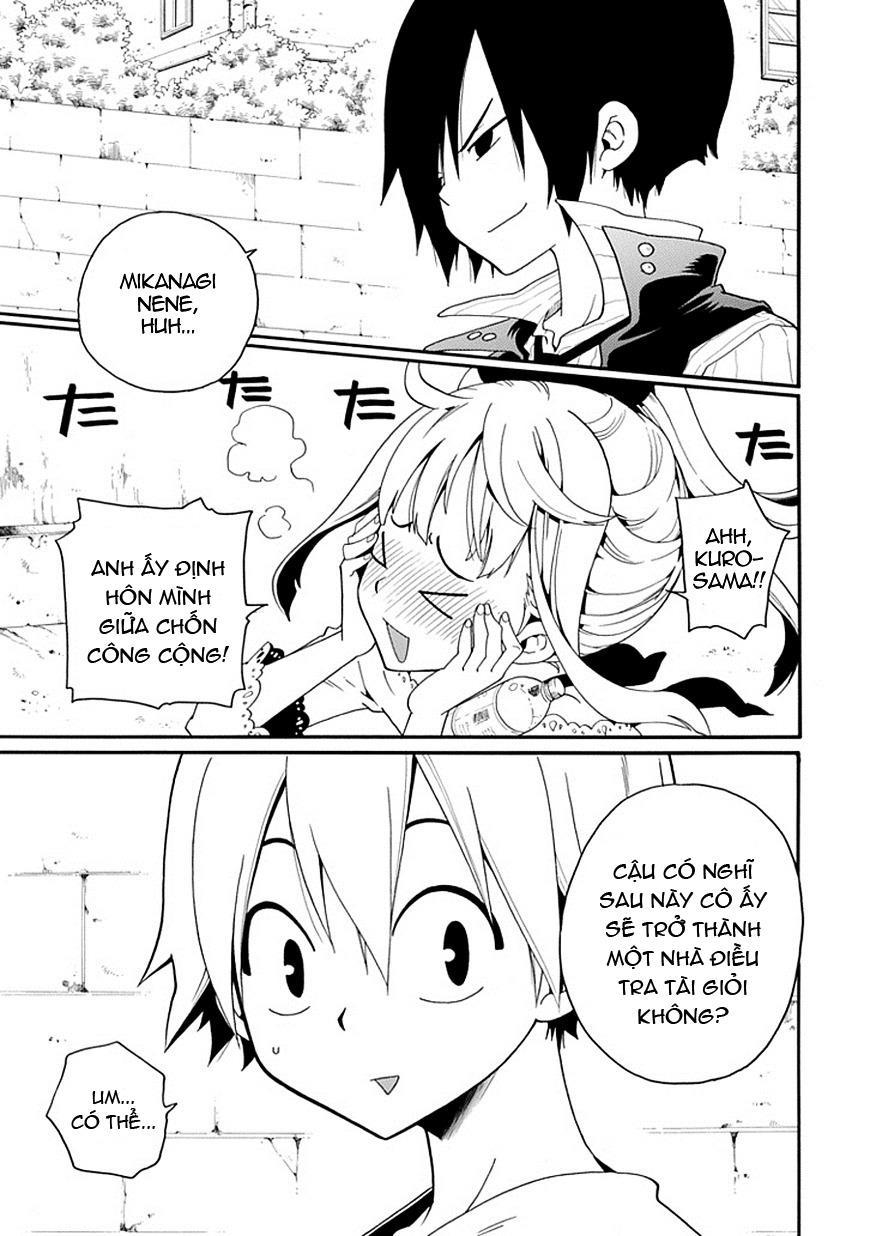 Kuro No Tantei Chapter 3 - Trang 2