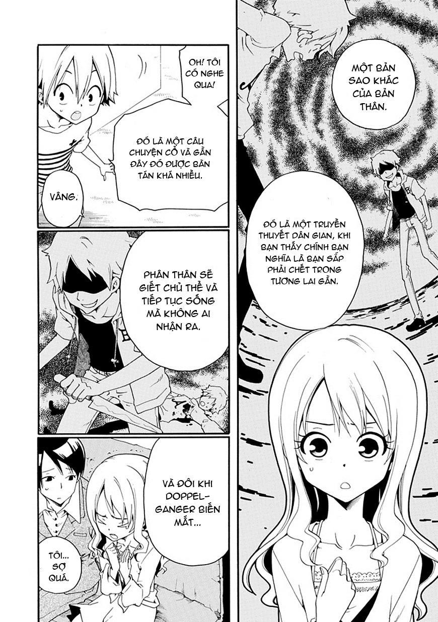 Kuro No Tantei Chapter 4 - Trang 2