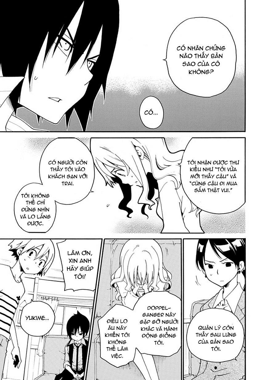 Kuro No Tantei Chapter 4 - Trang 2