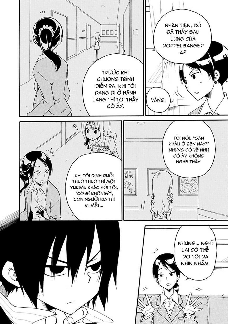 Kuro No Tantei Chapter 4 - Trang 2