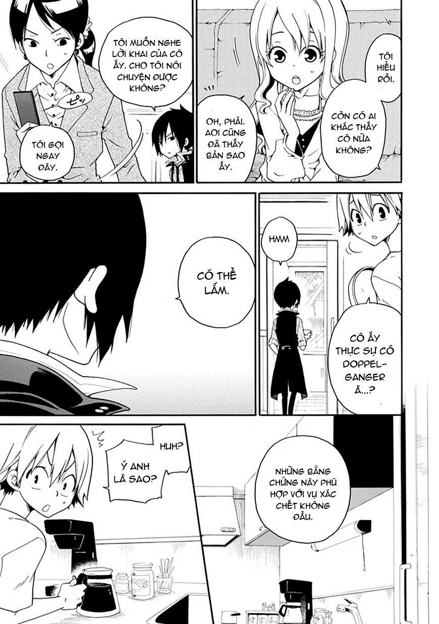 Kuro No Tantei Chapter 4 - Trang 2