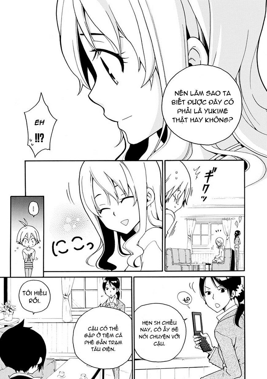 Kuro No Tantei Chapter 4 - Trang 2