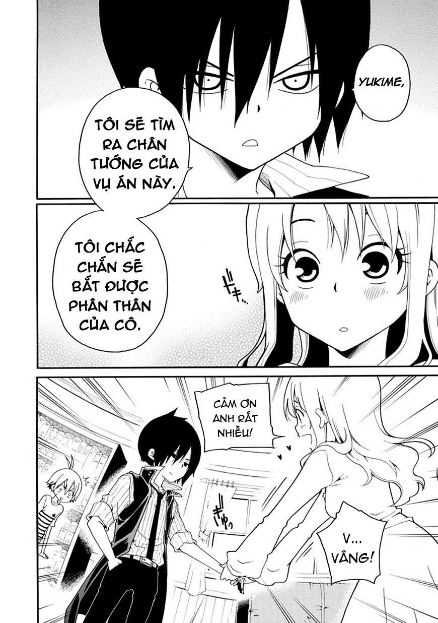 Kuro No Tantei Chapter 4 - Trang 2