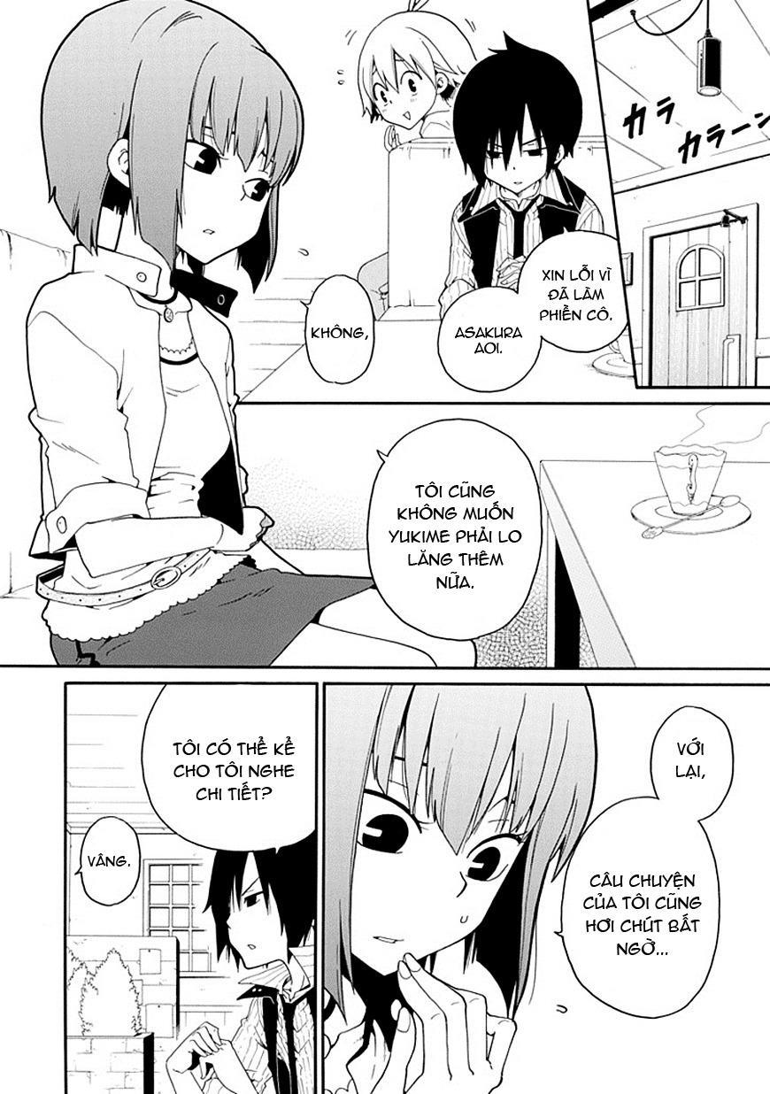 Kuro No Tantei Chapter 4 - Trang 2