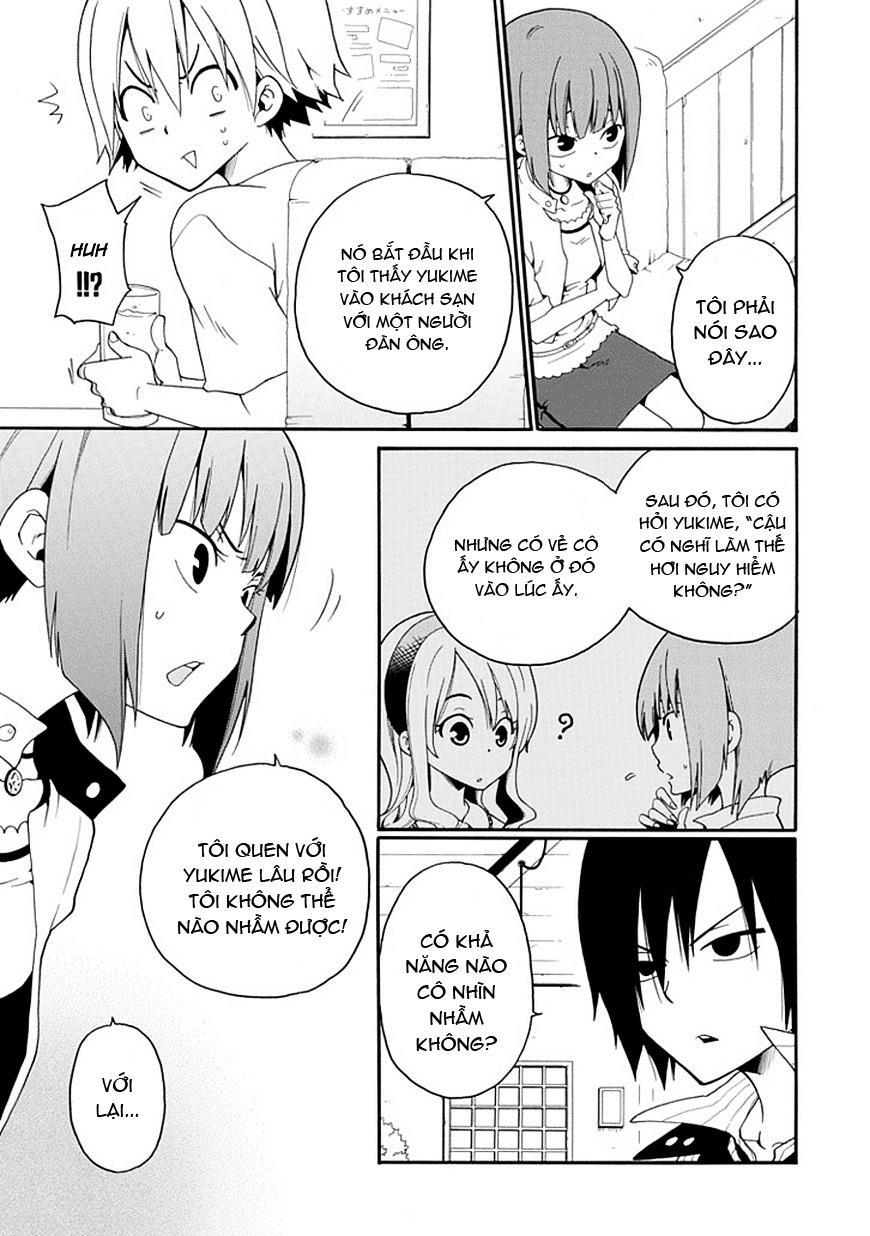 Kuro No Tantei Chapter 4 - Trang 2