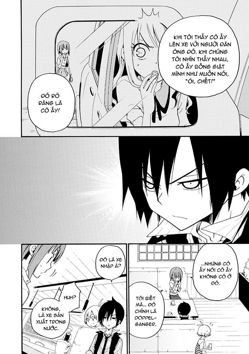 Kuro No Tantei Chapter 4 - Trang 2