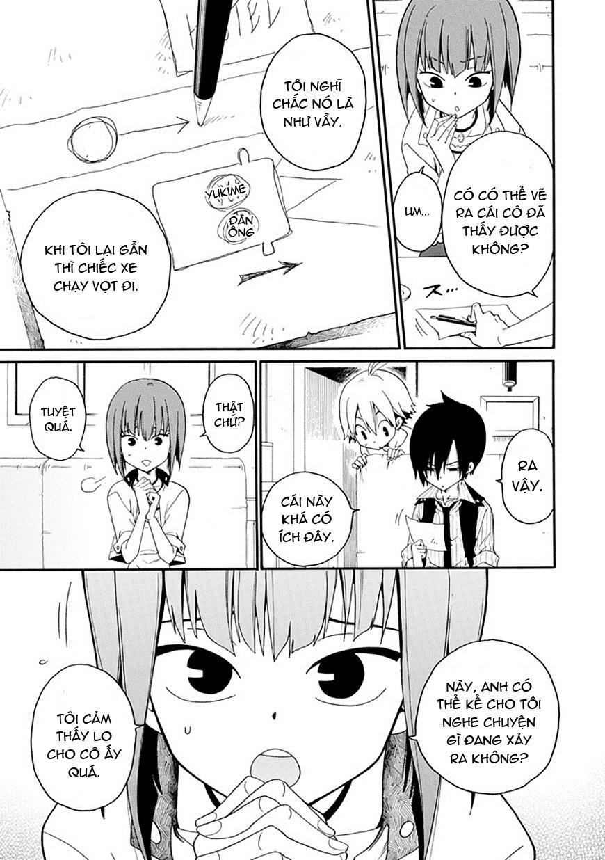 Kuro No Tantei Chapter 4 - Trang 2