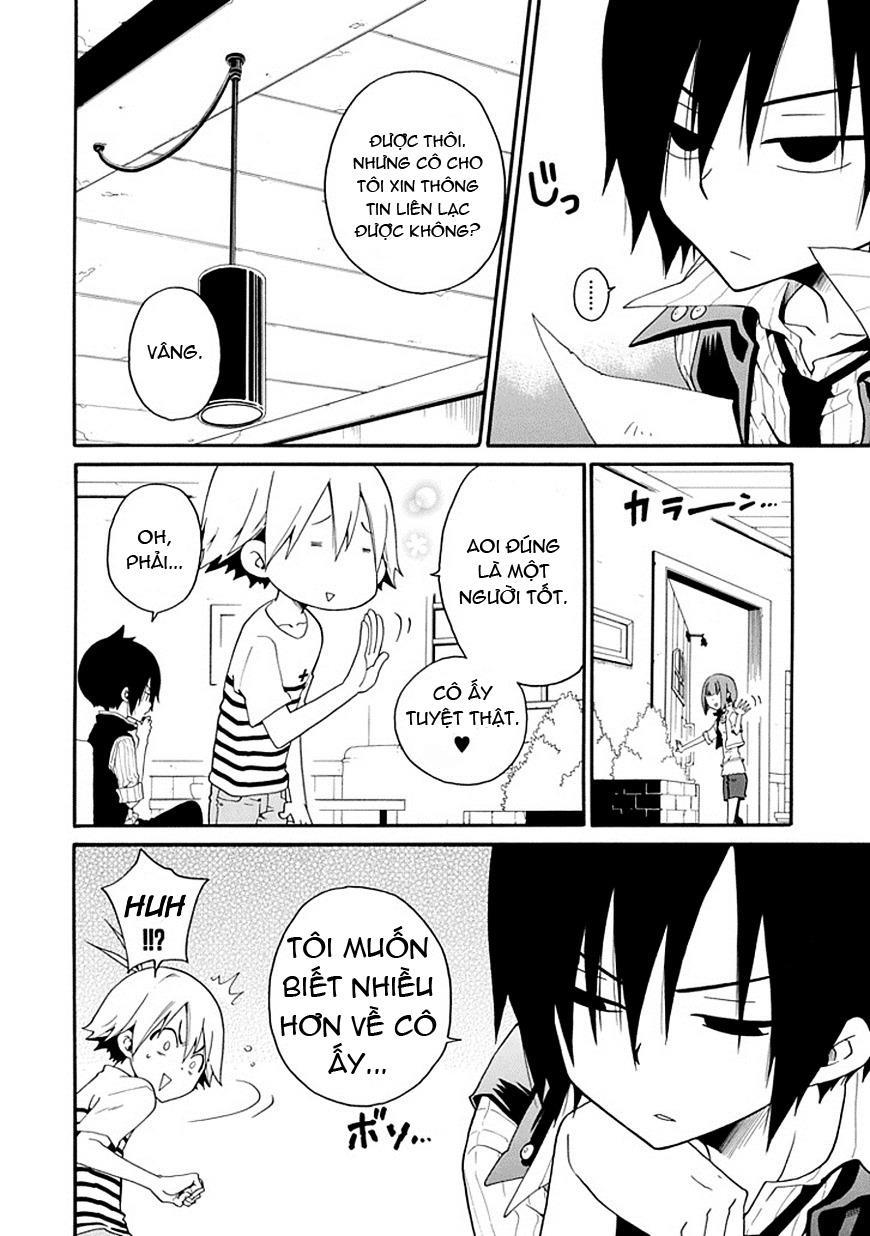 Kuro No Tantei Chapter 4 - Trang 2