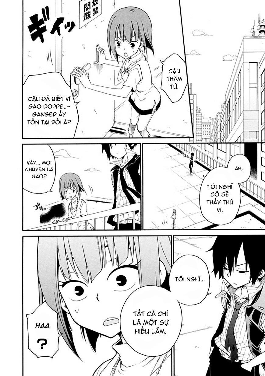 Kuro No Tantei Chapter 4 - Trang 2