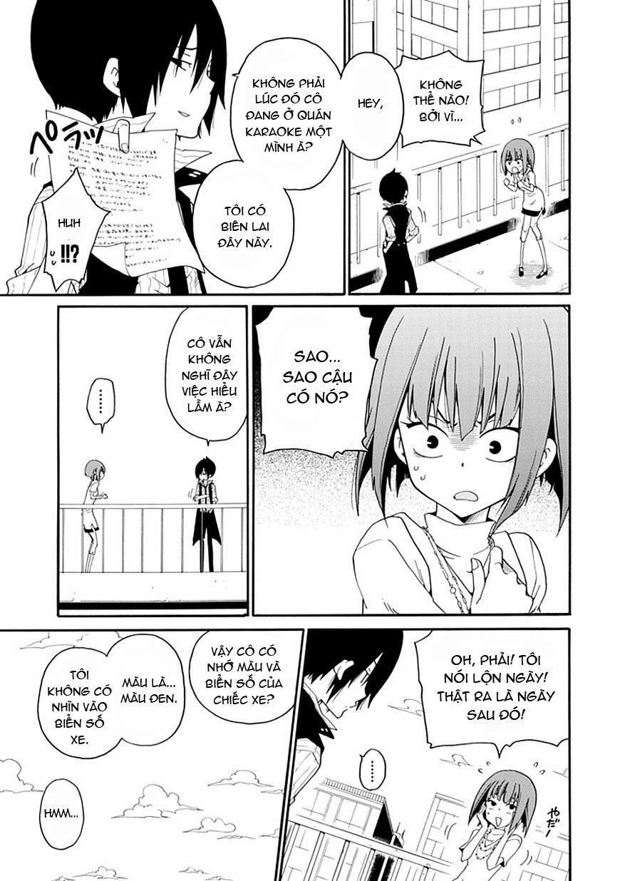 Kuro No Tantei Chapter 4 - Trang 2
