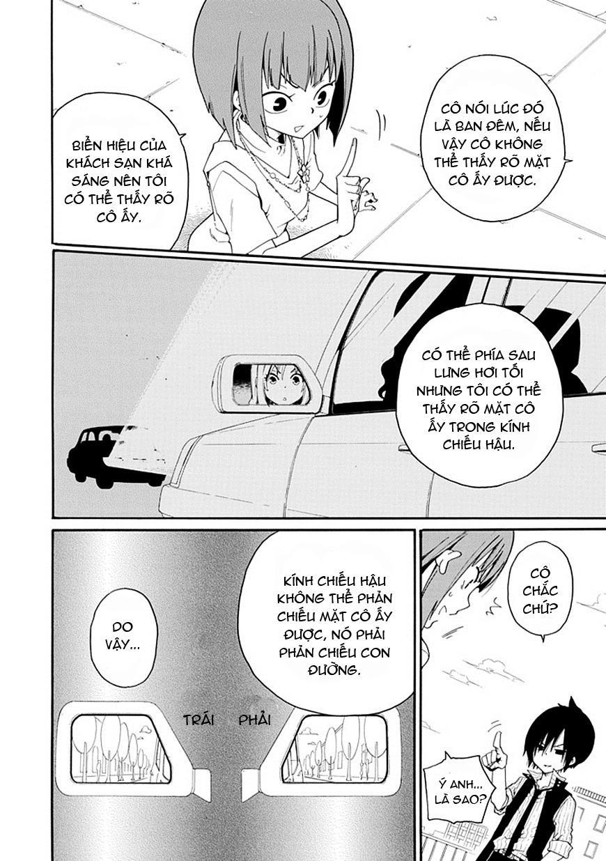 Kuro No Tantei Chapter 4 - Trang 2