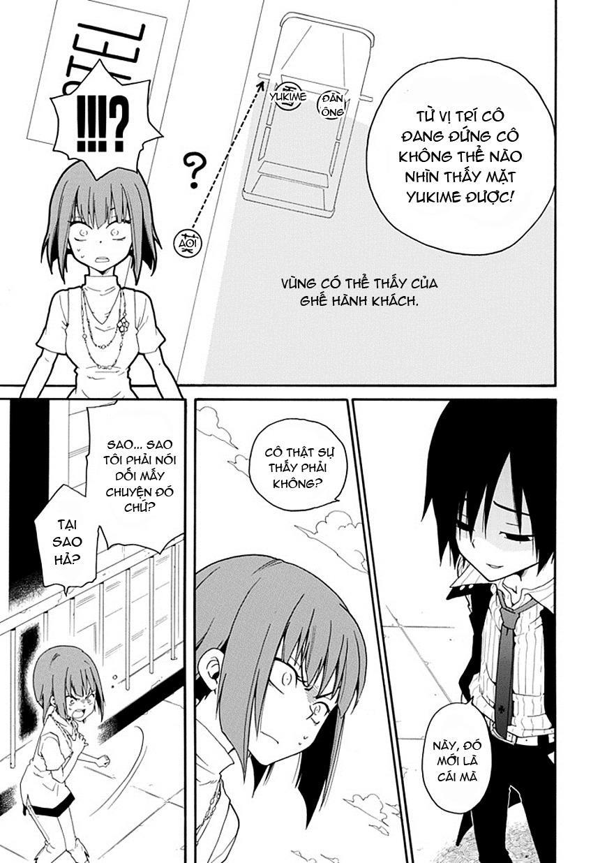 Kuro No Tantei Chapter 4 - Trang 2