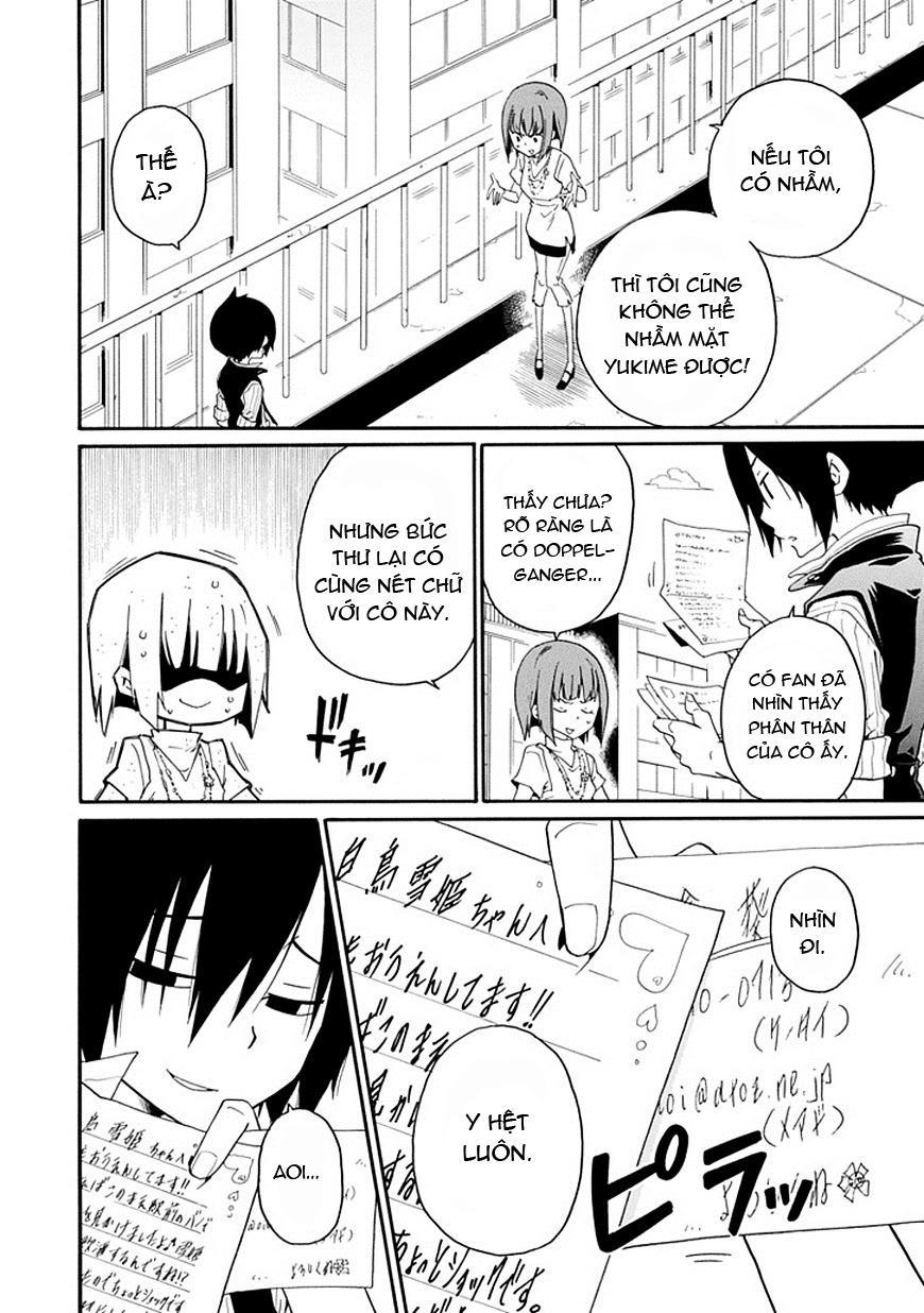 Kuro No Tantei Chapter 4 - Trang 2