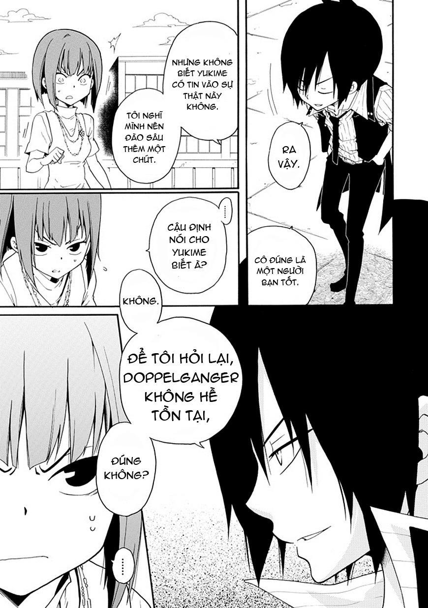 Kuro No Tantei Chapter 4 - Trang 2