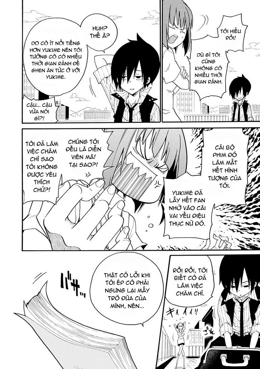 Kuro No Tantei Chapter 4 - Trang 2