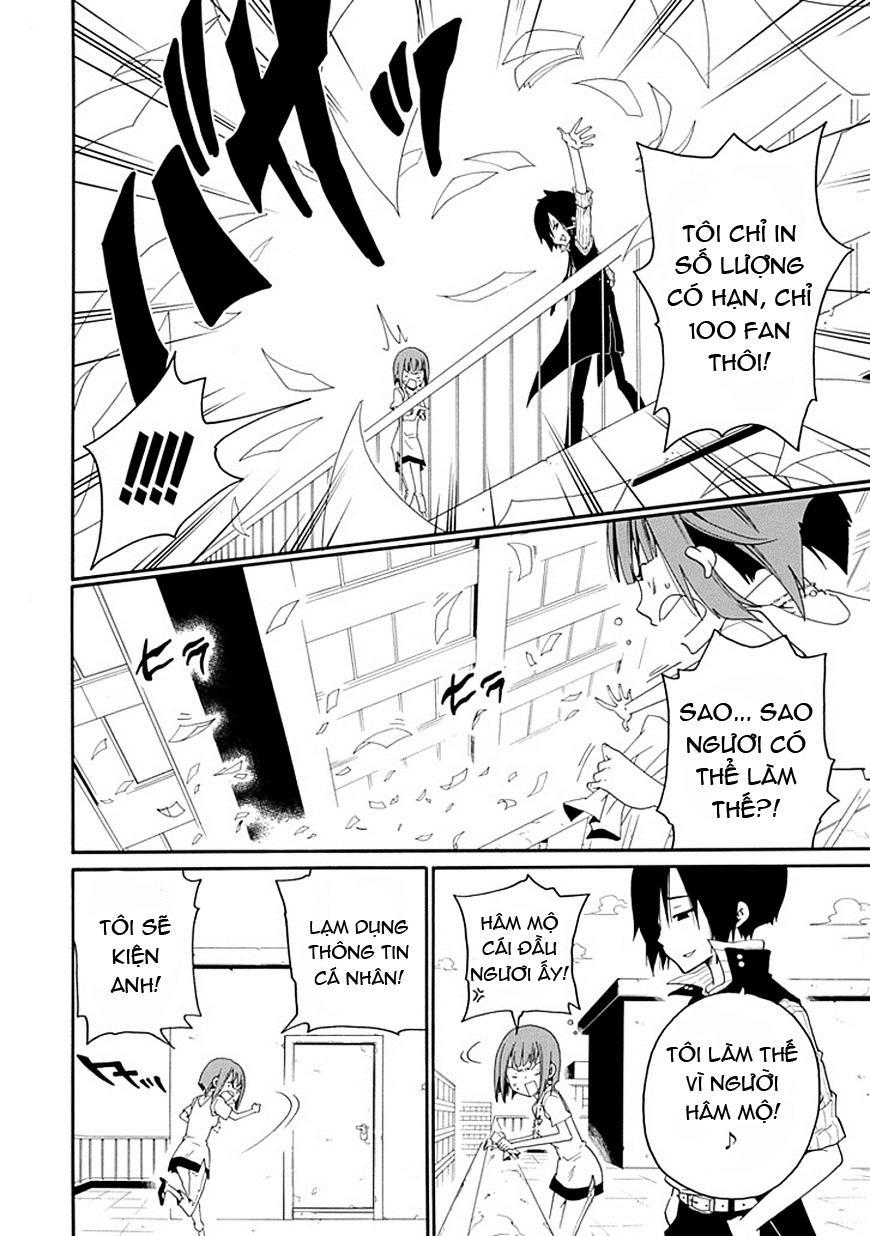 Kuro No Tantei Chapter 4 - Trang 2