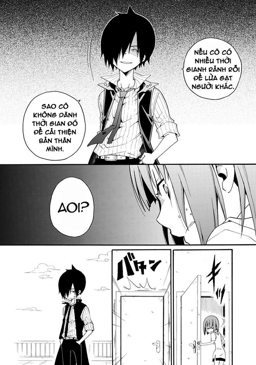 Kuro No Tantei Chapter 4 - Trang 2