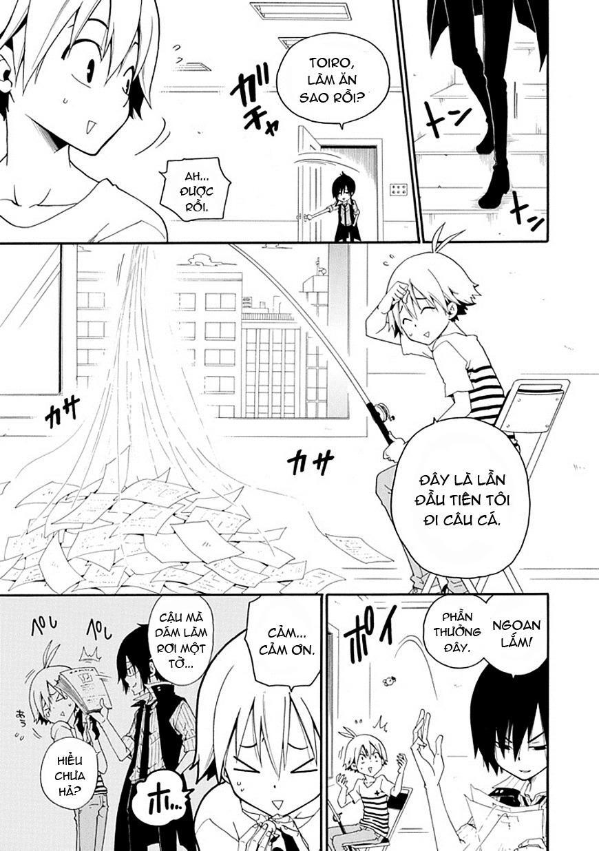 Kuro No Tantei Chapter 4 - Trang 2