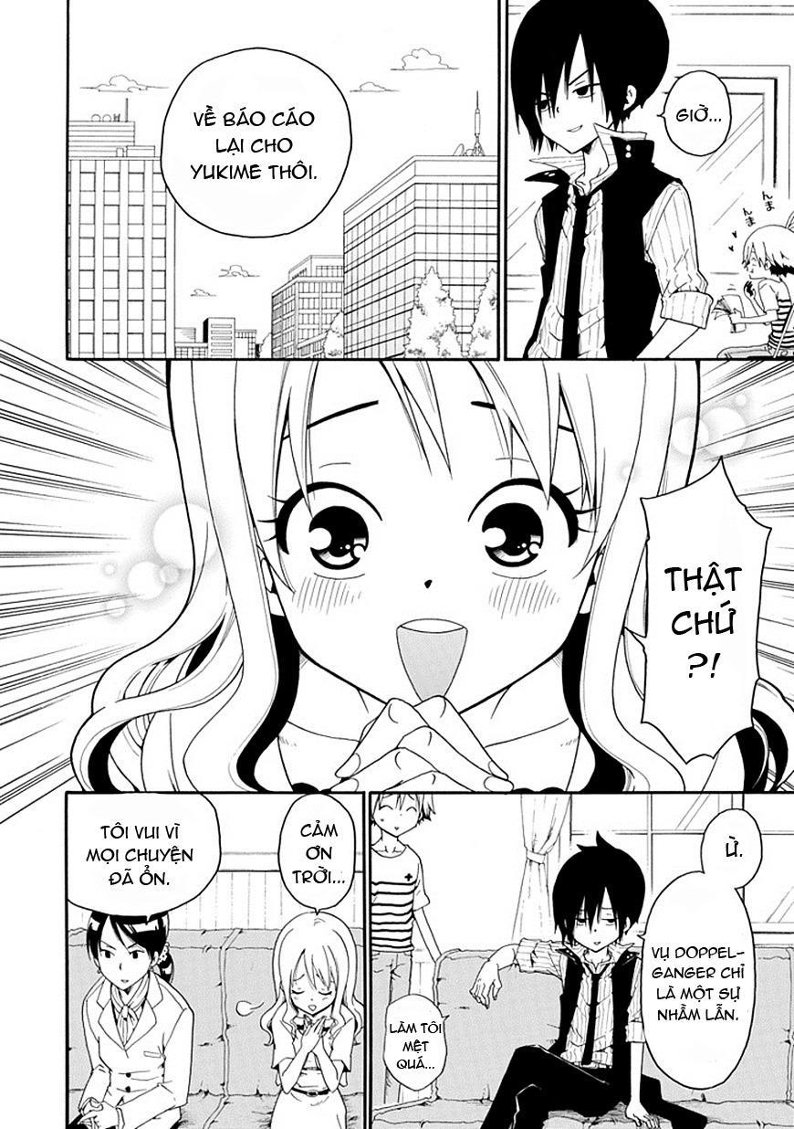 Kuro No Tantei Chapter 4 - Trang 2
