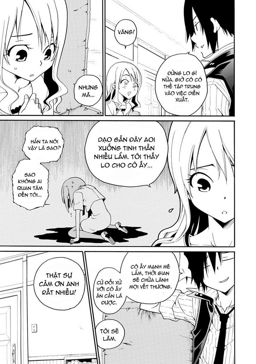 Kuro No Tantei Chapter 4 - Trang 2