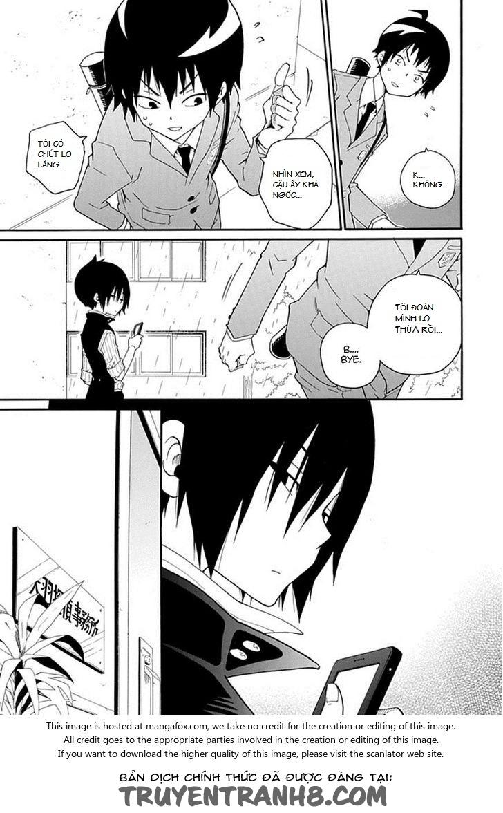 Kuro No Tantei Chapter 5.1 - Trang 2