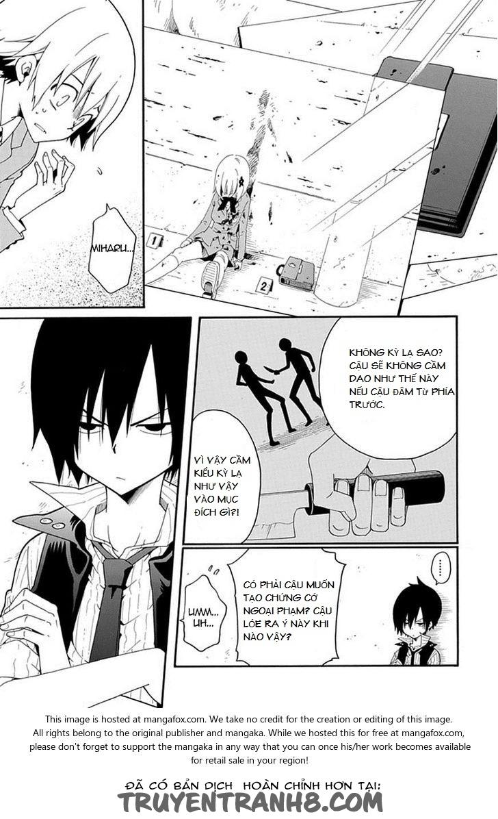 Kuro No Tantei Chapter 5.2 - Trang 2