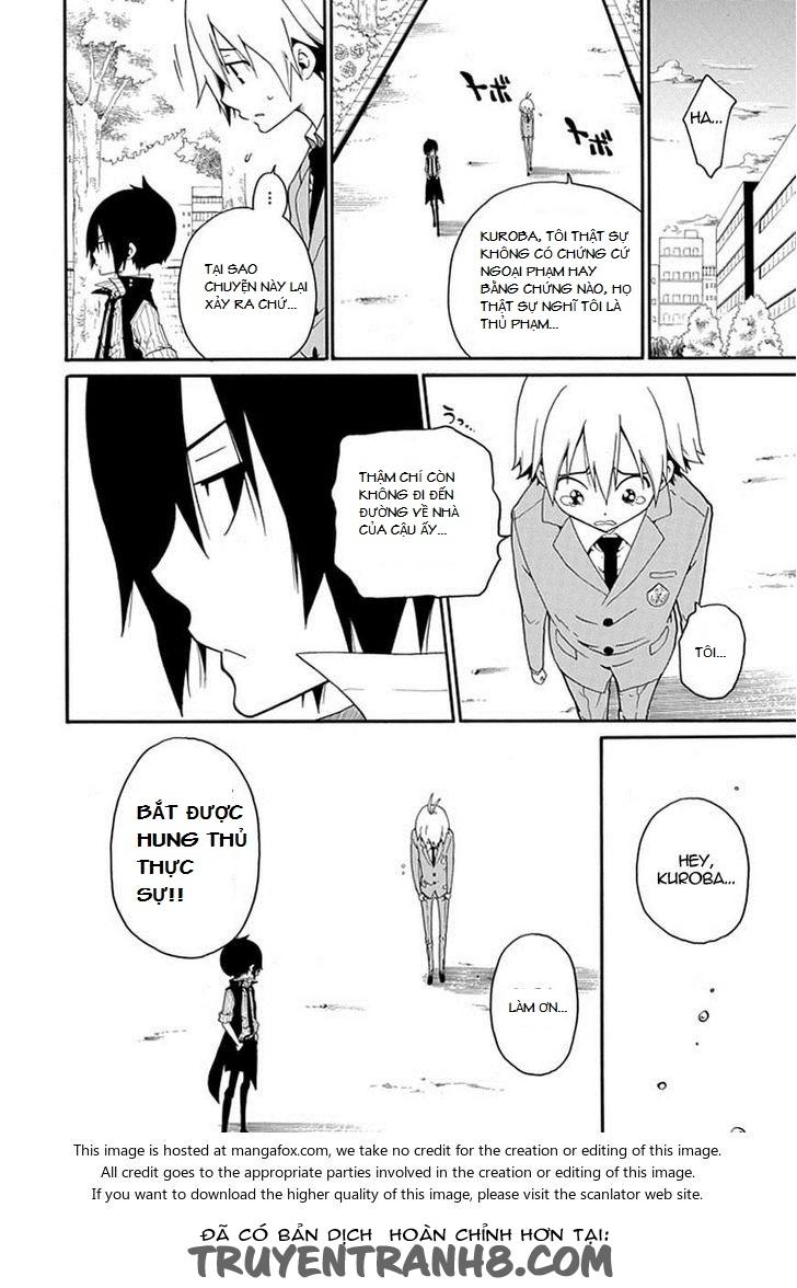 Kuro No Tantei Chapter 5.2 - Trang 2