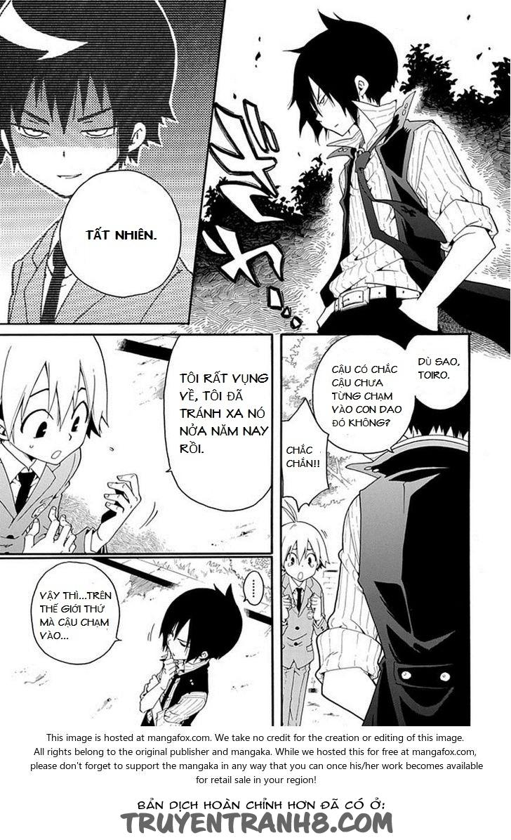 Kuro No Tantei Chapter 5.2 - Trang 2