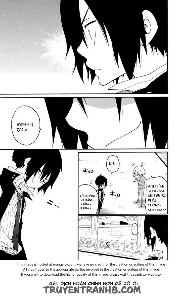 Kuro No Tantei Chapter 5.2 - Trang 2