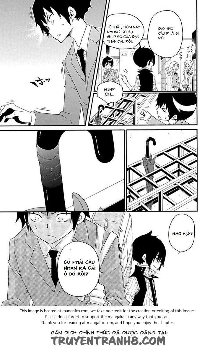 Kuro No Tantei Chapter 5.2 - Trang 2