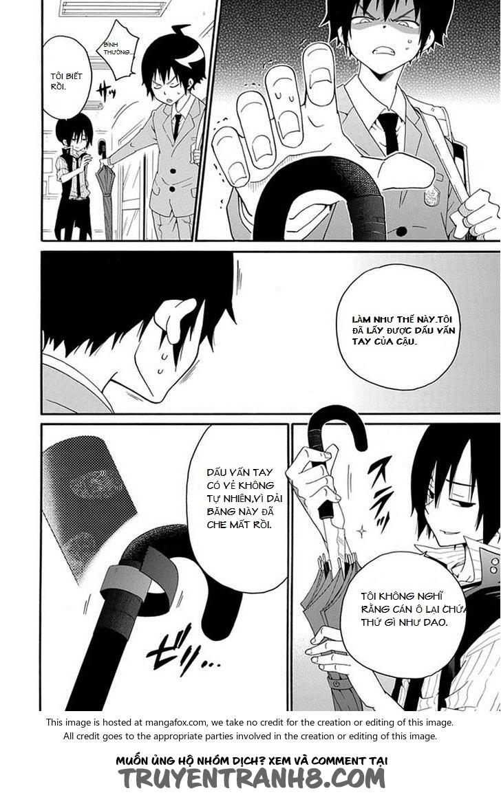 Kuro No Tantei Chapter 5.2 - Trang 2