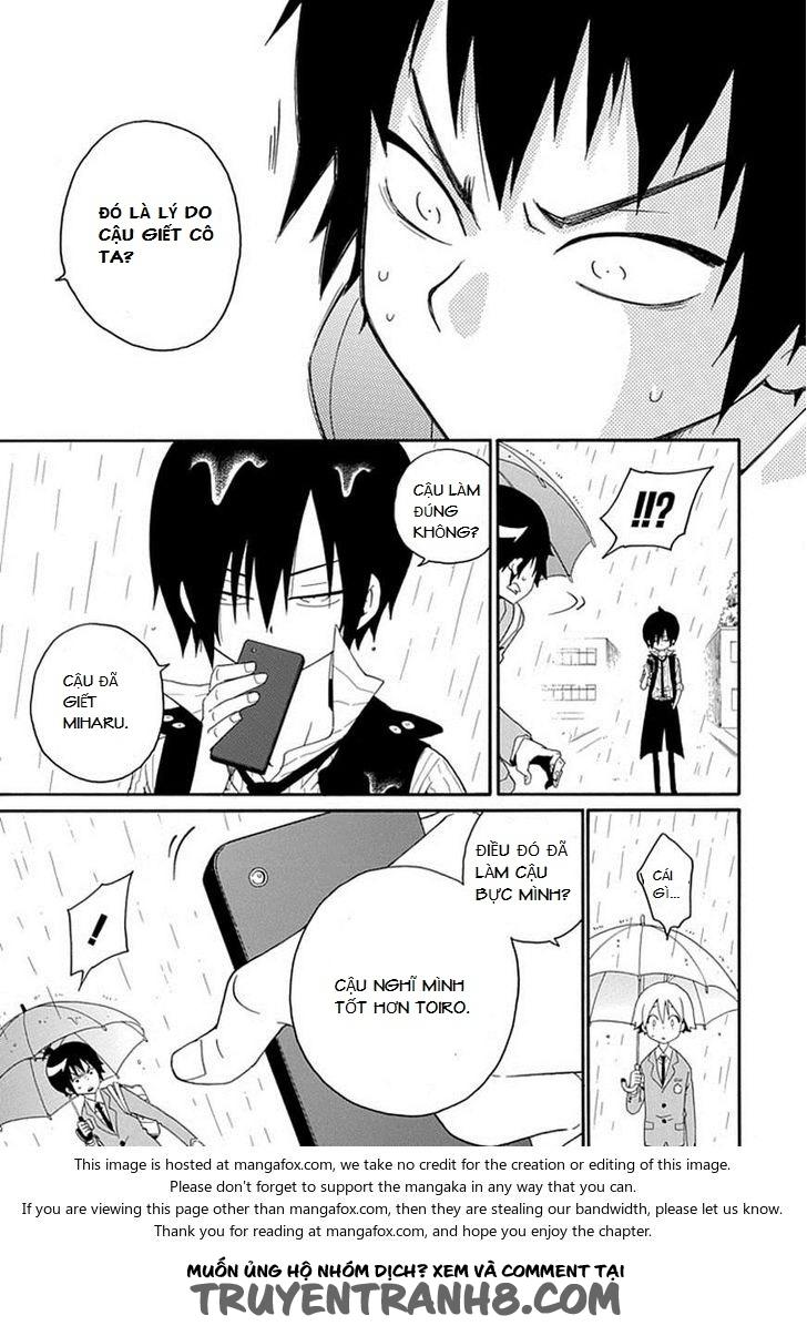 Kuro No Tantei Chapter 5.2 - Trang 2