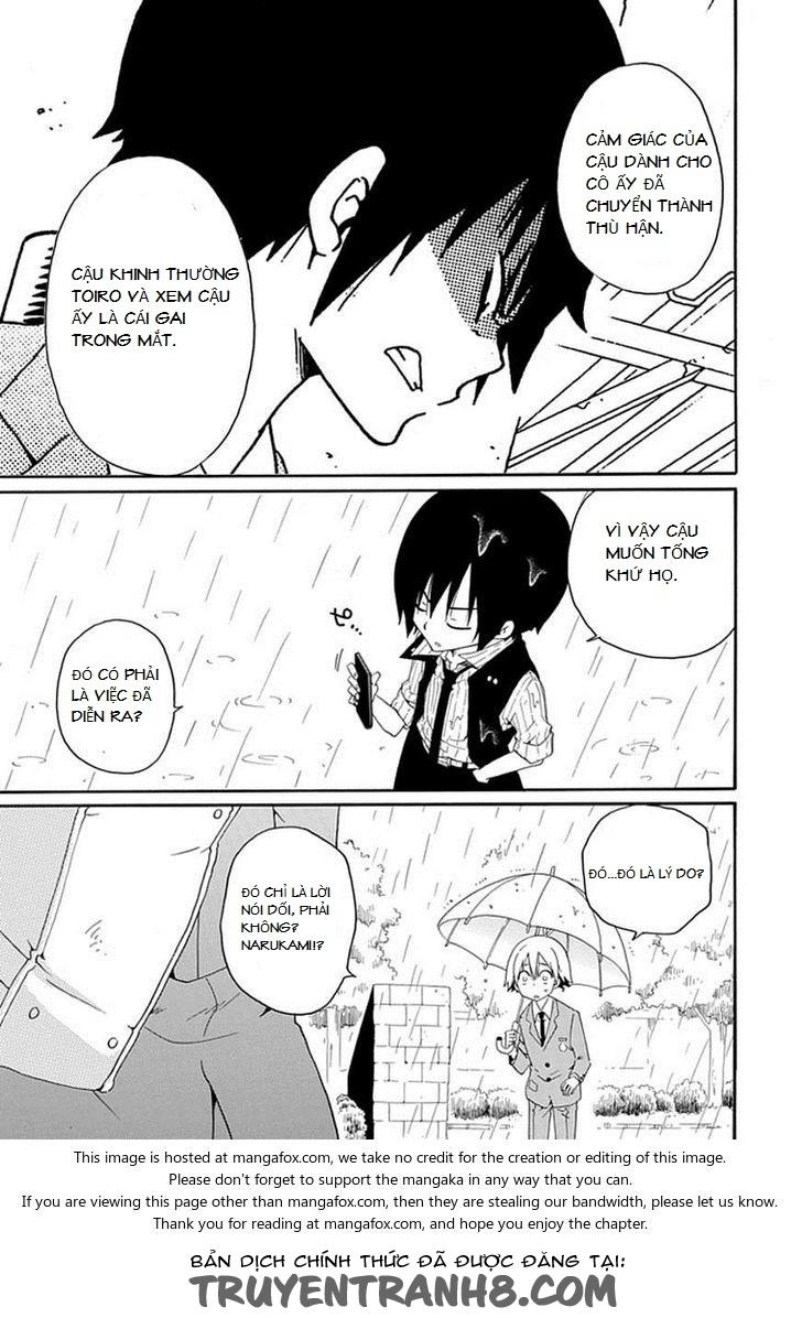 Kuro No Tantei Chapter 5.2 - Trang 2